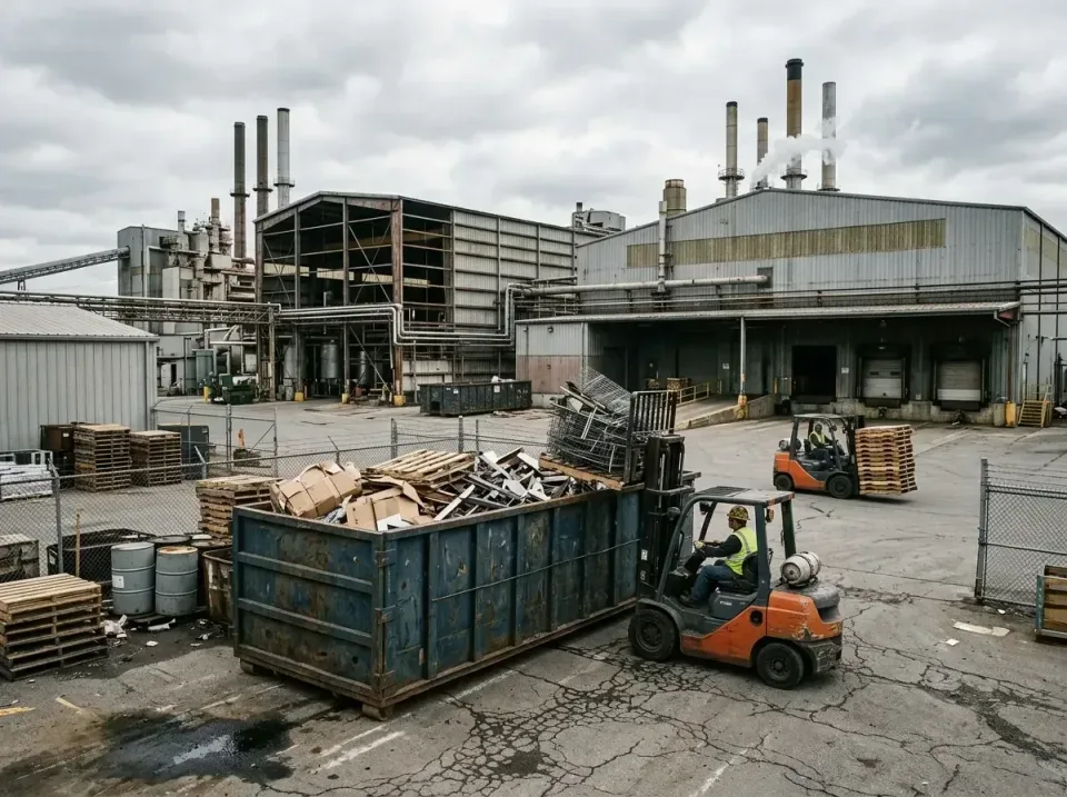 industrial-factory-scrap-conta-003 — frequently asked questions, Cheap Roll-off Dumpster Rentals in Penn Wynne, PA